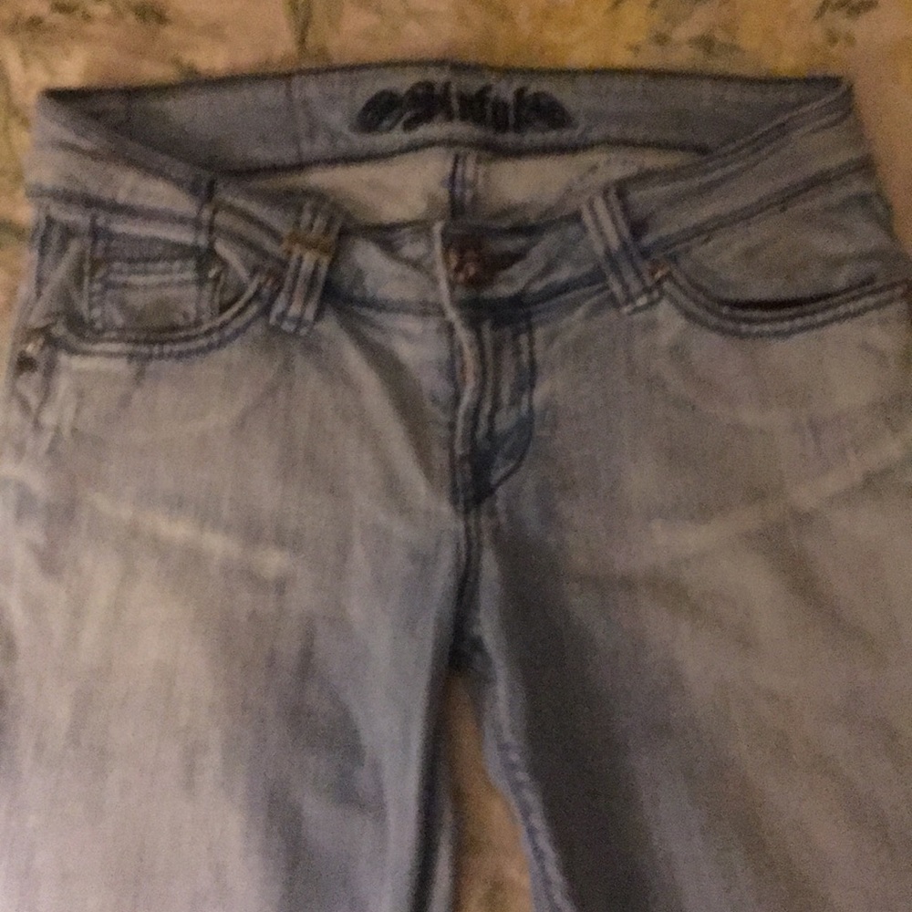 MUST HAVE Sinful straight leg jeans